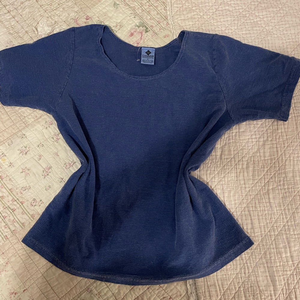 Columbia jean T shirt (RARE)